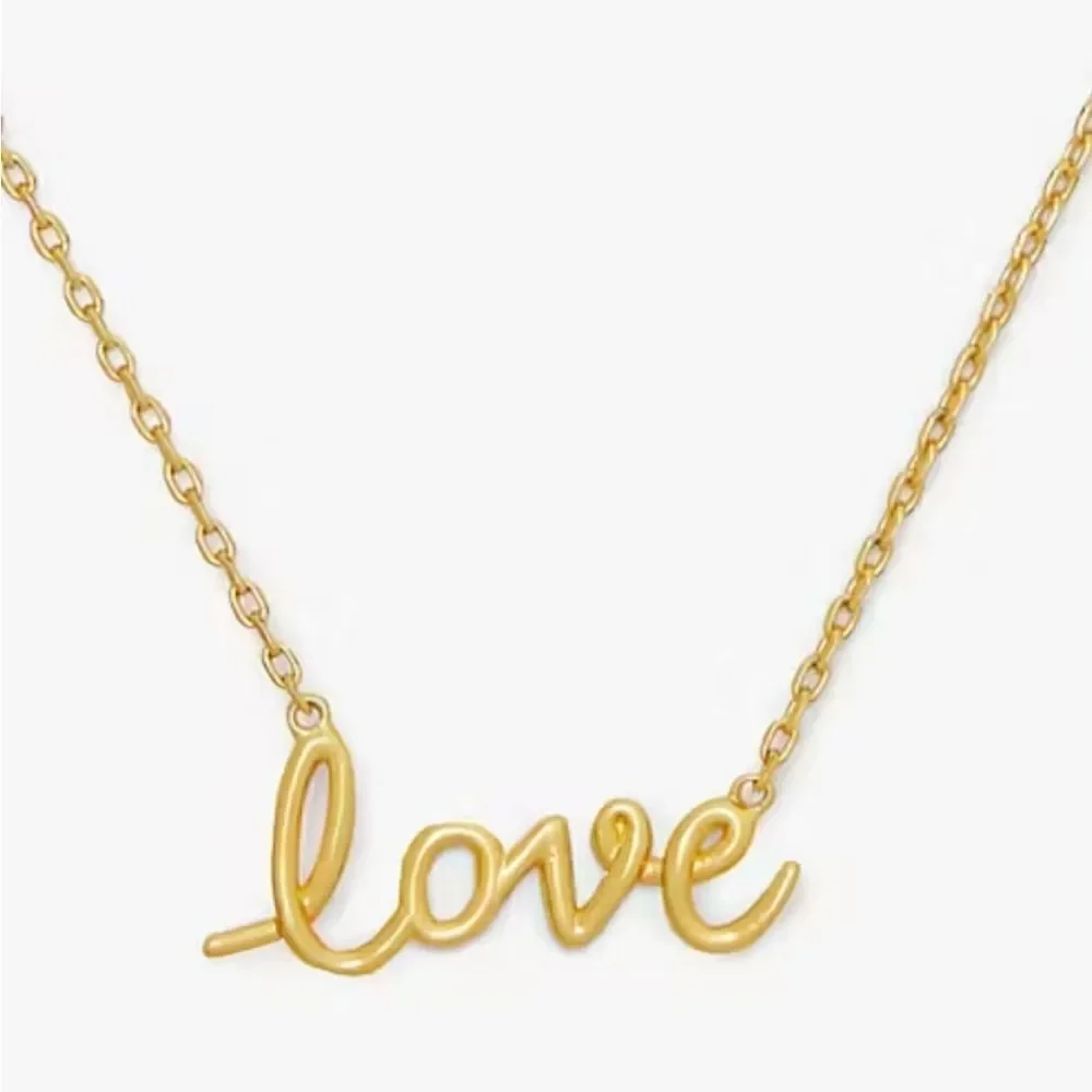 Say Yes Love Pendant